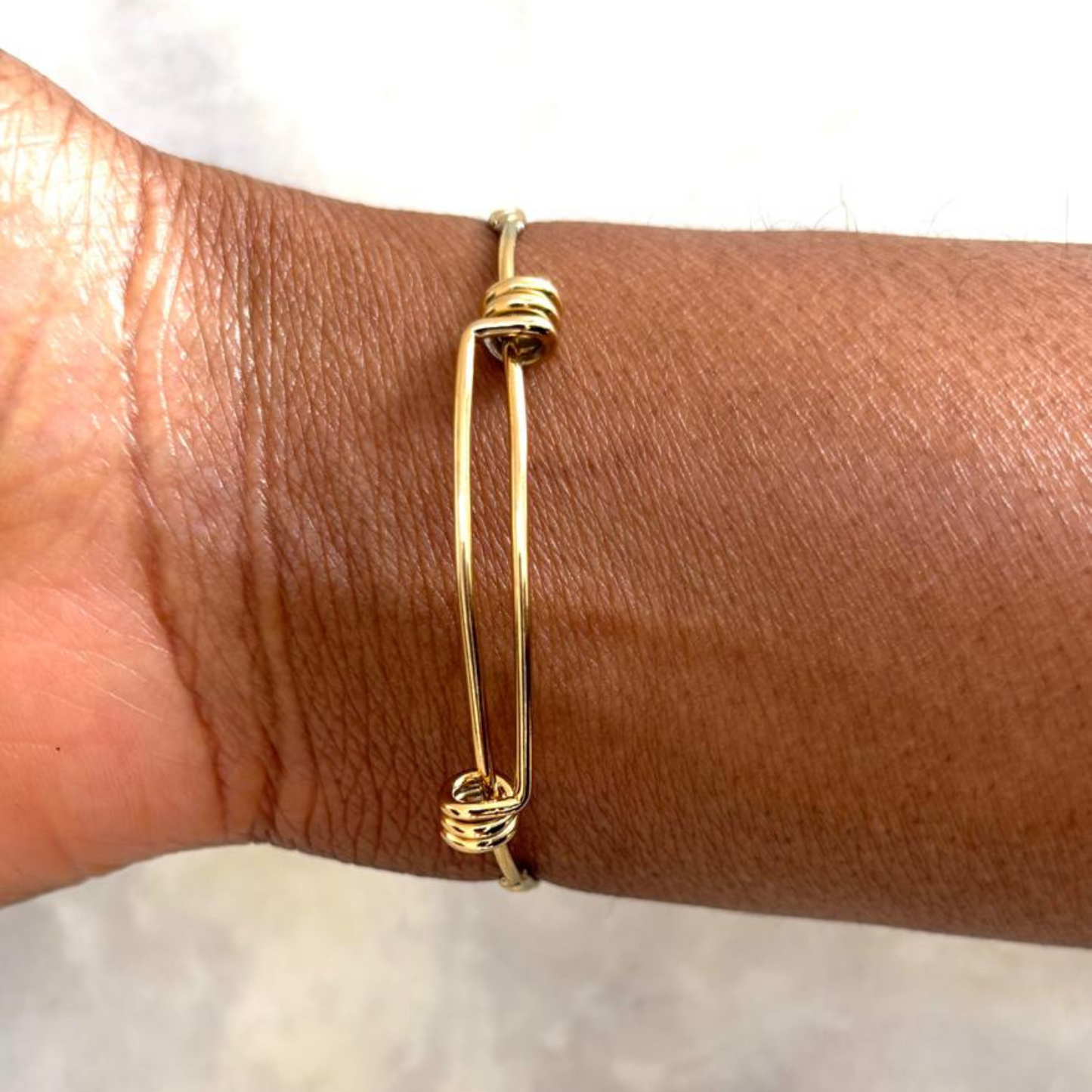bracelet-jonc-torsade-dore-acier-inoxydable