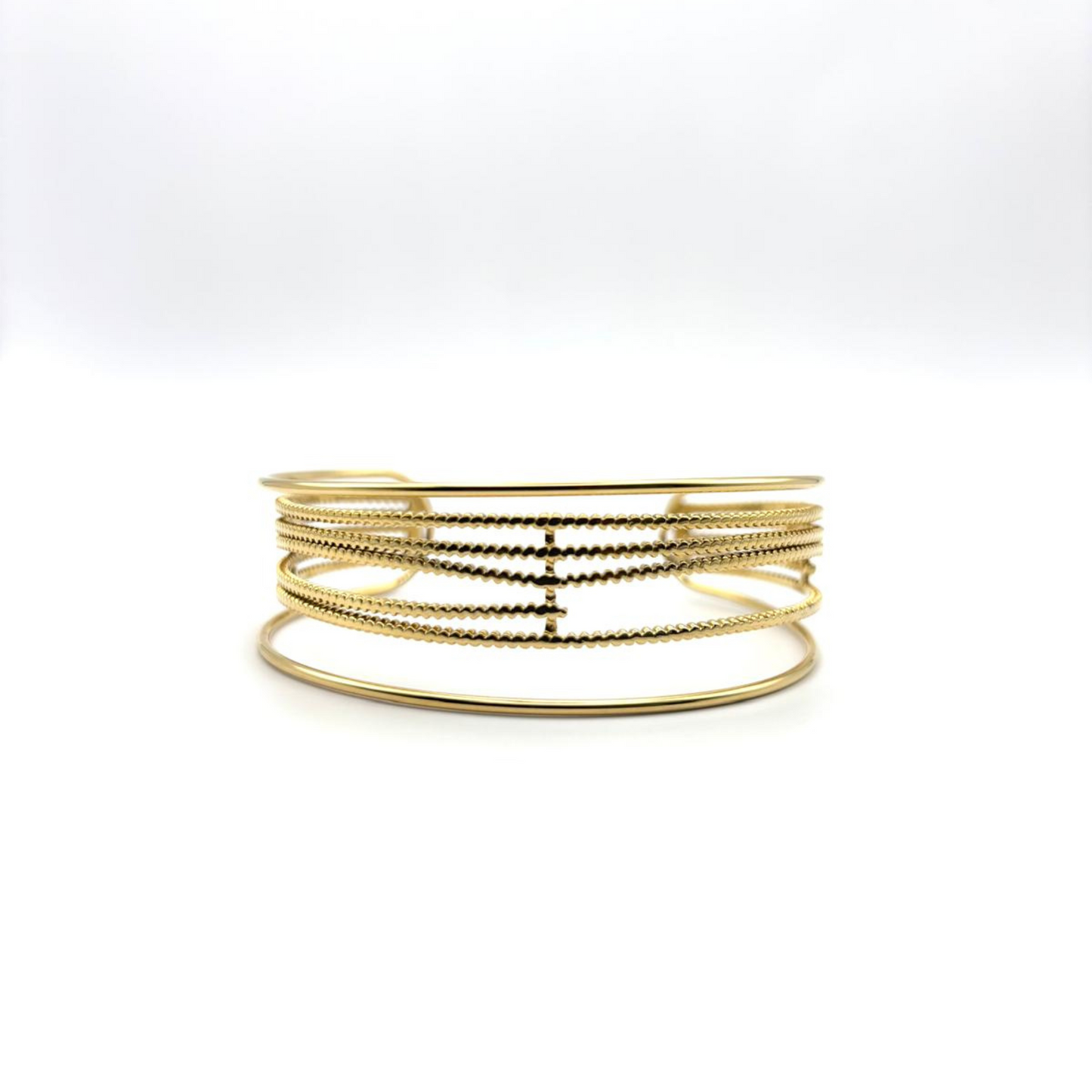 bracelet-manchette-jonc-dore-acier-inoxydable