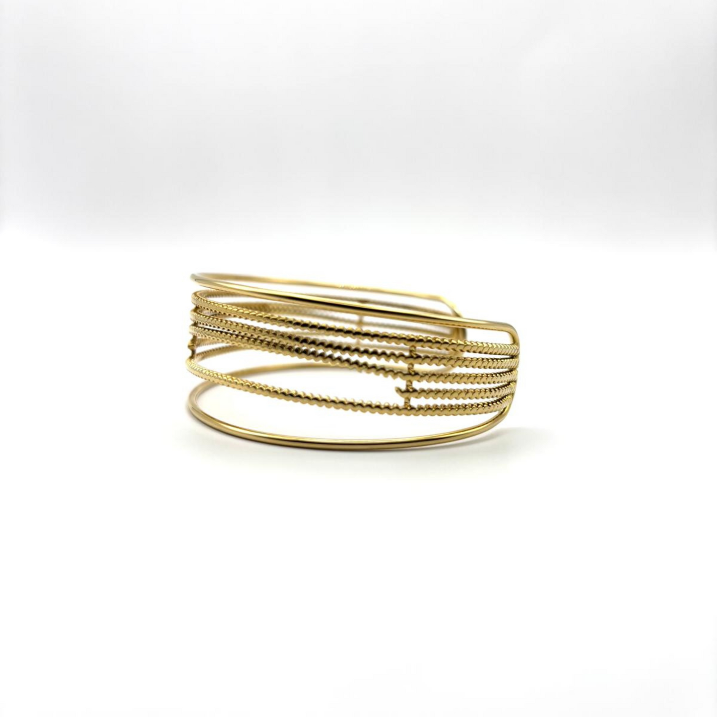 bracelet-manchette-jonc-dore-acier-inoxydable