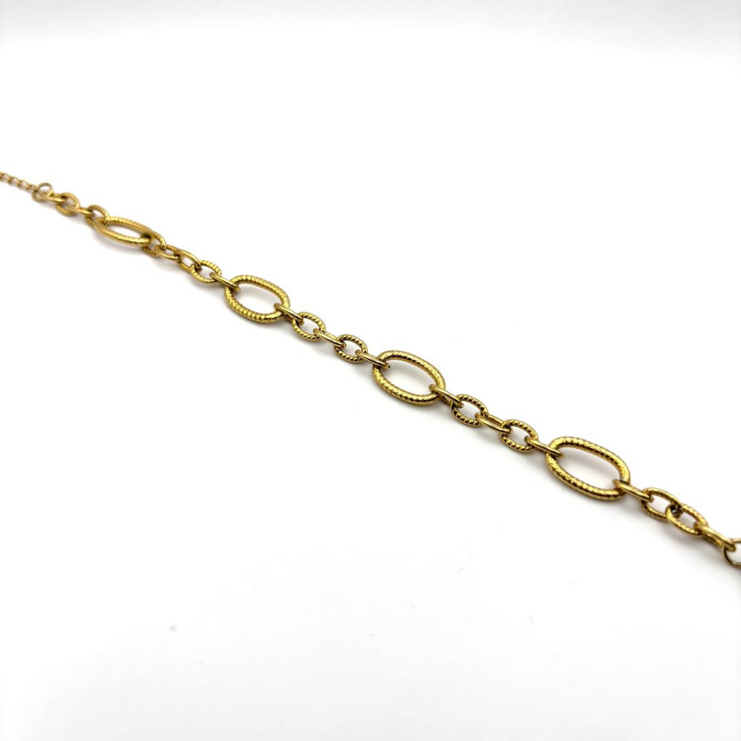 bracelet-dore-chaine-acier-inoxydable
