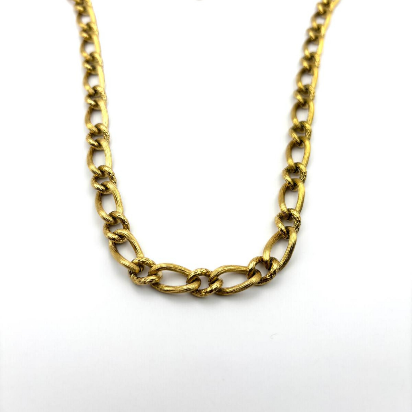 collier-chaine-dore-acier-inoxydable