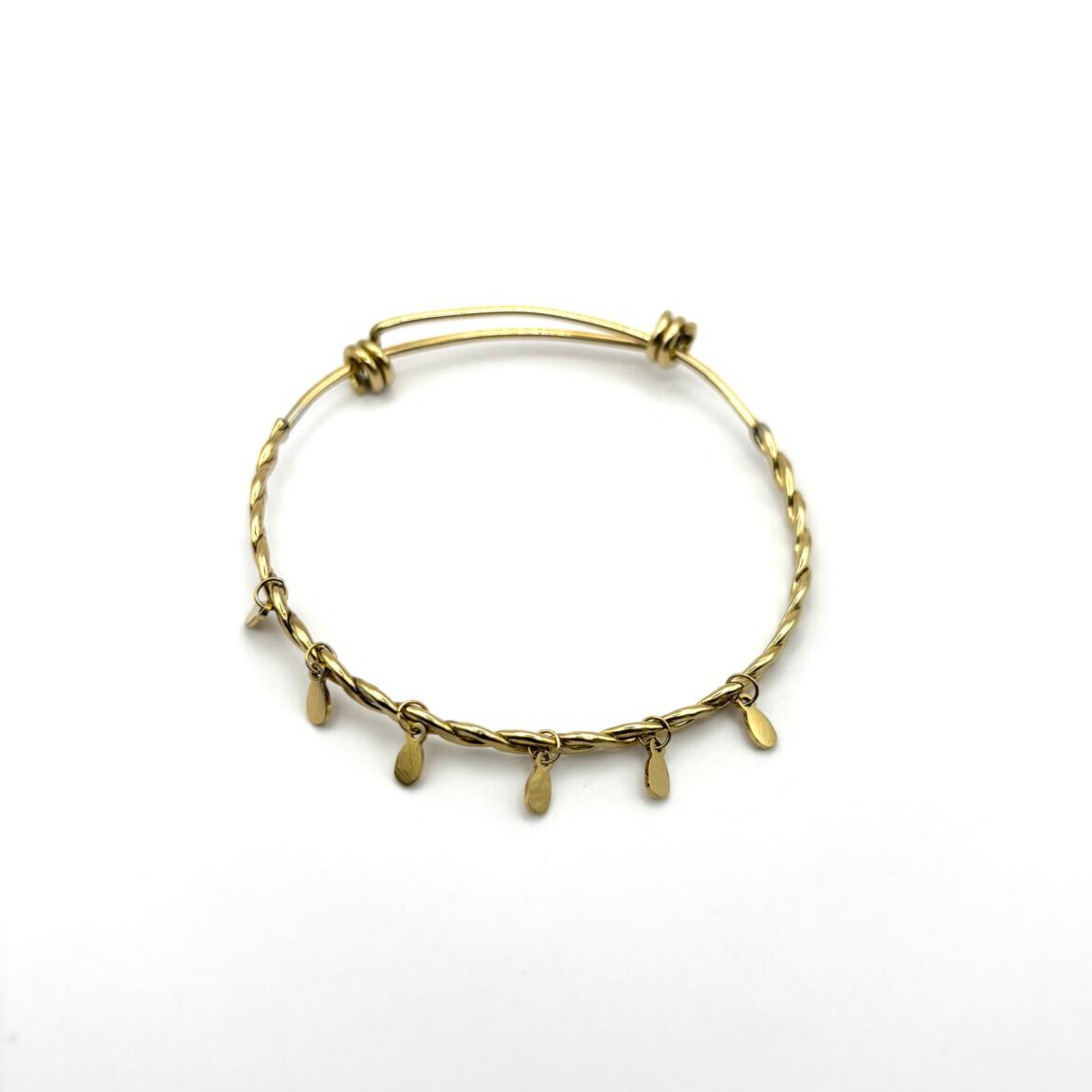 bracelet-jonc-torsade-dore-acier-inoxydable