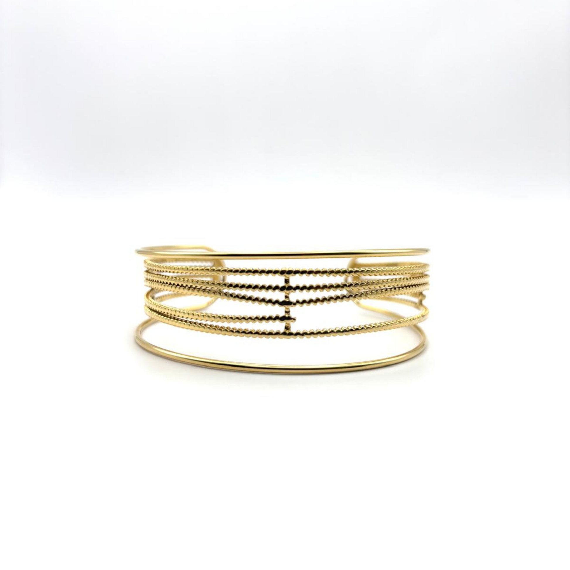 bracelet-manchette-jonc-dore-acier-inoxydable