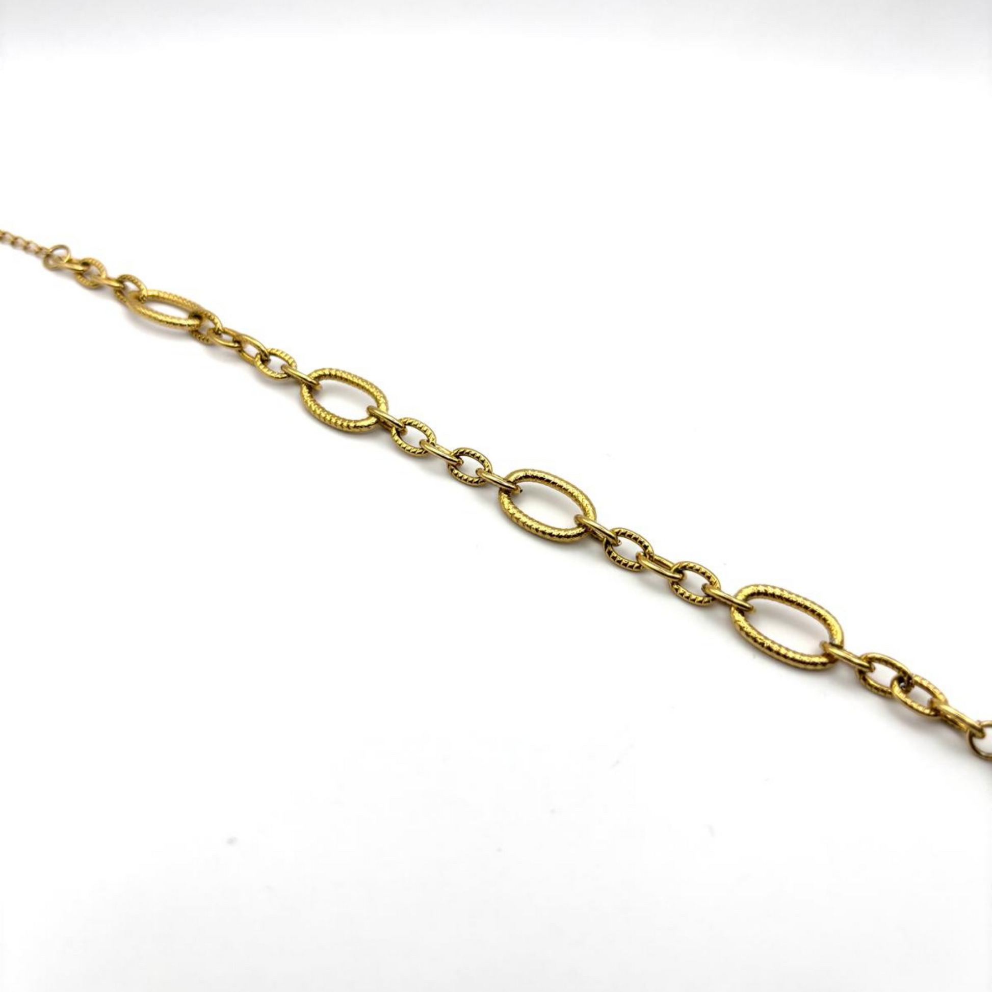 bracelet-dore-chaine-acier-inoxydable